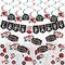Big Dot of Happiness Christmas Pajamas - Holiday Plaid PJ Party Supplies Decoration Kit - Decor Galore Party Pack - 51 Pieces
